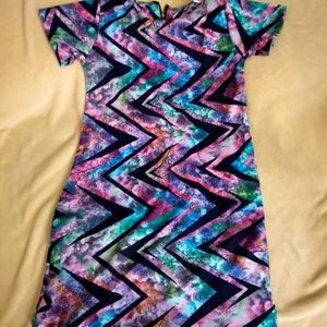 COLORFUL DRESS